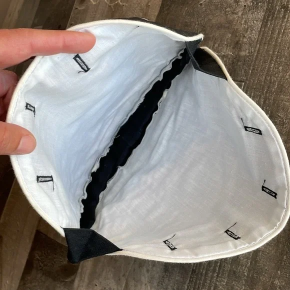 Set of two vintage handmade Bermuda bag covers - Picture 10 of 13